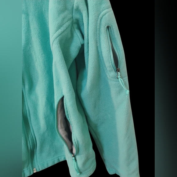 Columbia Aqua Full-Zip Fleece Jacket - Picture 3 of 5